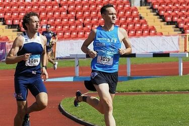 Běžec Vojtěch Koudelka vybojoval stříbro na světových hrách transplantovaných sportovců